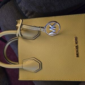 Brand New Without Tags Michael Kors Yellow Handbag